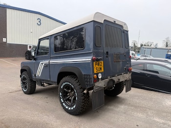 Used Land Rover Defender 1996 for sale - 78266681: Photo