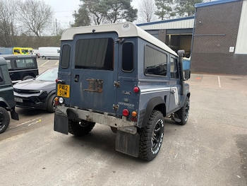 Used Land Rover Defender 1996 for sale - 78266681: Photo