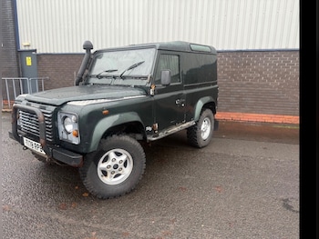 Used Land Rover Defender 1999 for sale - 77620305: Photo
