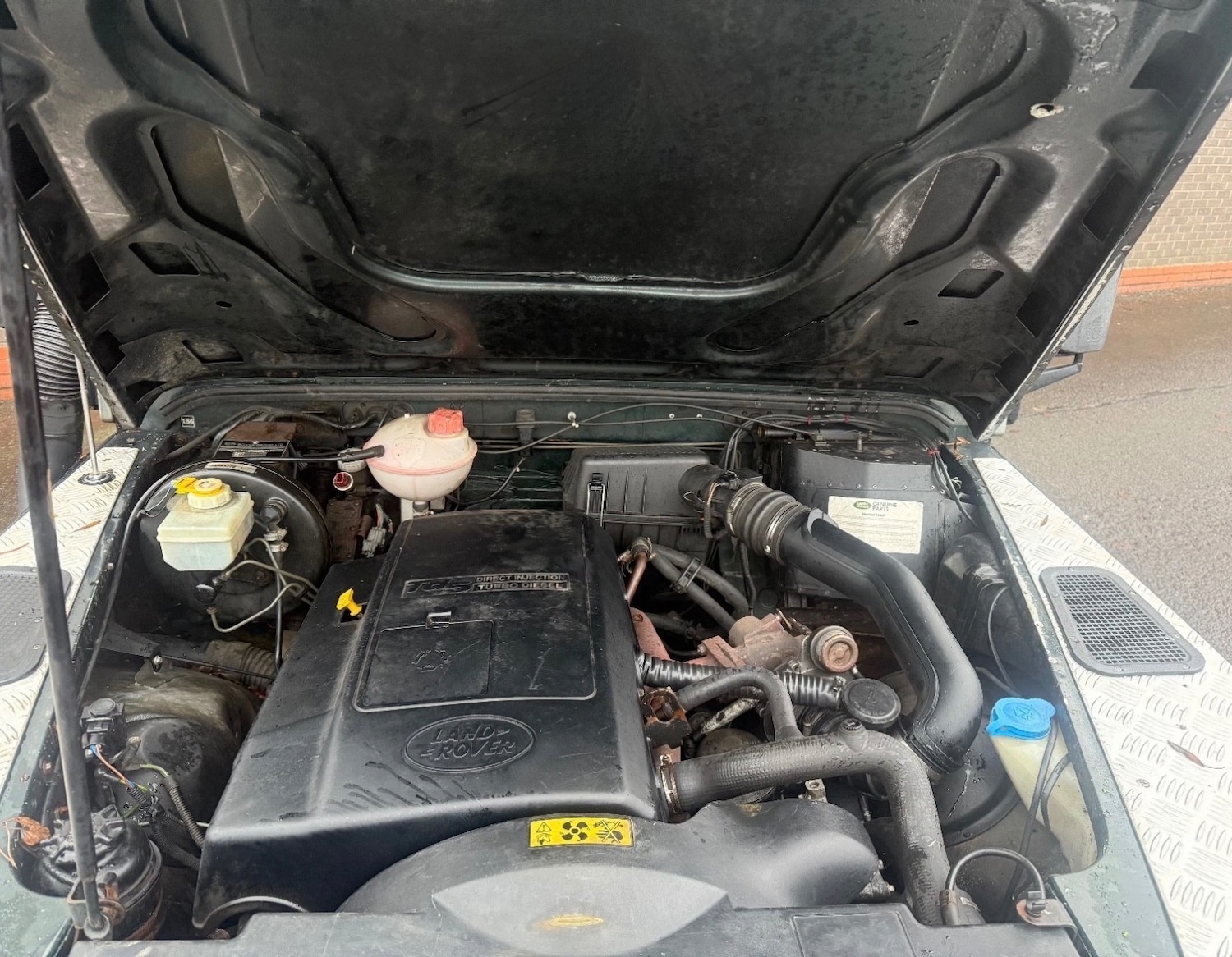 Used Land Rover Defender 1999 for sale - 77620305: Photo 4