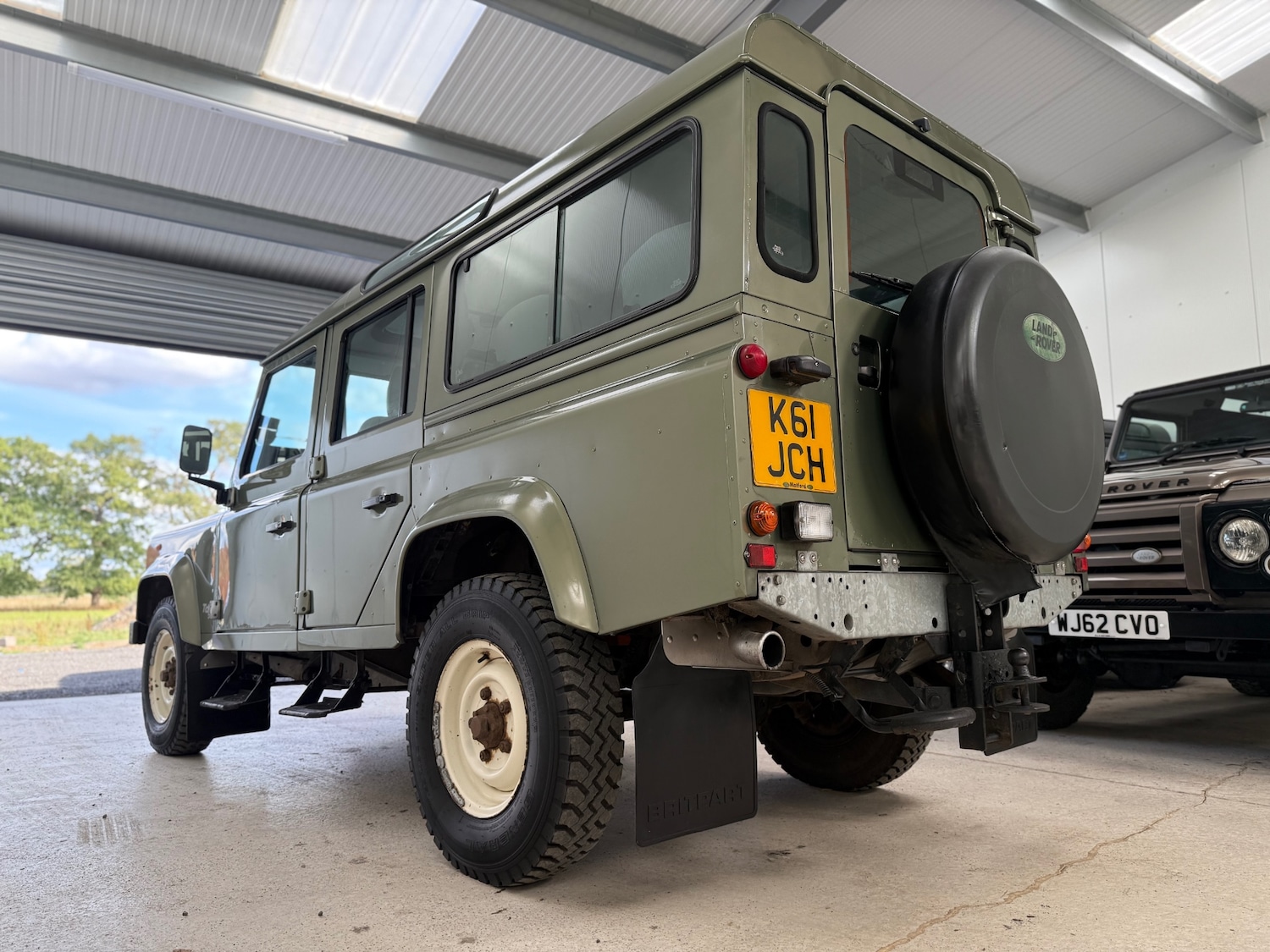 Used Land Rover Defender 2000 for sale - 76925870: Photo 12