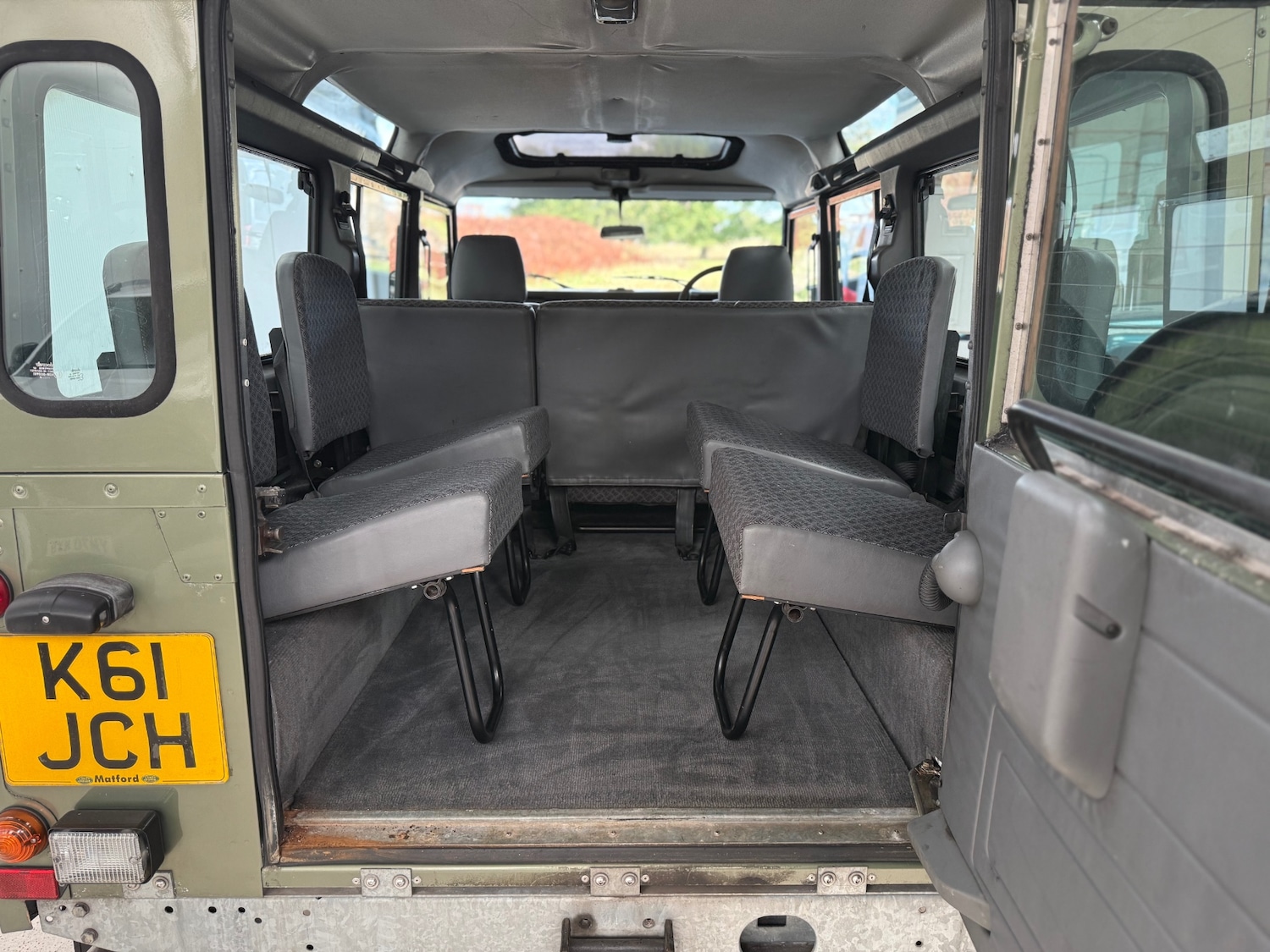 Used Land Rover Defender 2000 for sale - 76925870: Photo 19