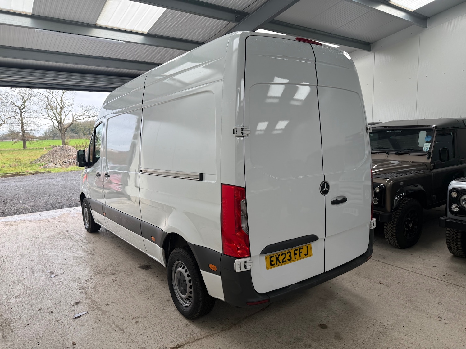 Used Mercedes-Benz Sprinter 2023 for sale - 77622205: Photo 4