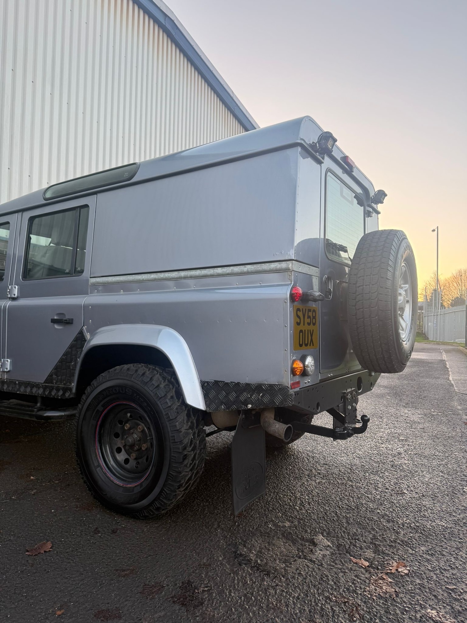 Used Land Rover Defender 2008 for sale - 77020608: Photo 6