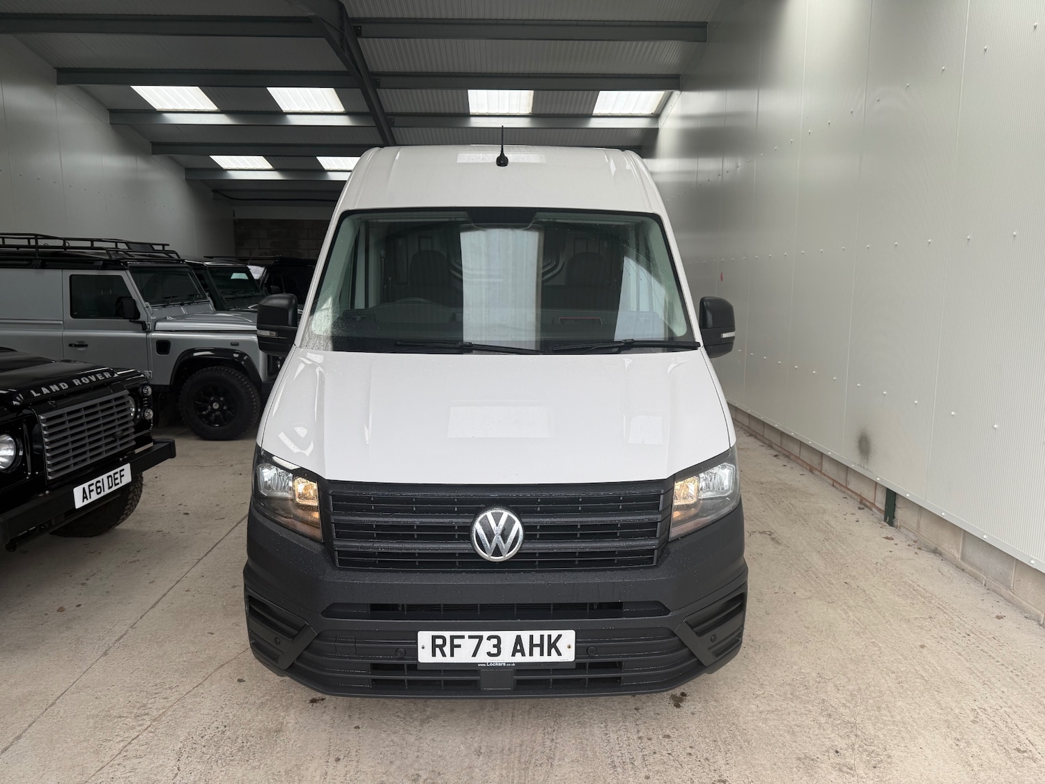 Used Volkswagen Crafter 2023 for sale - 77621964: Photo 2
