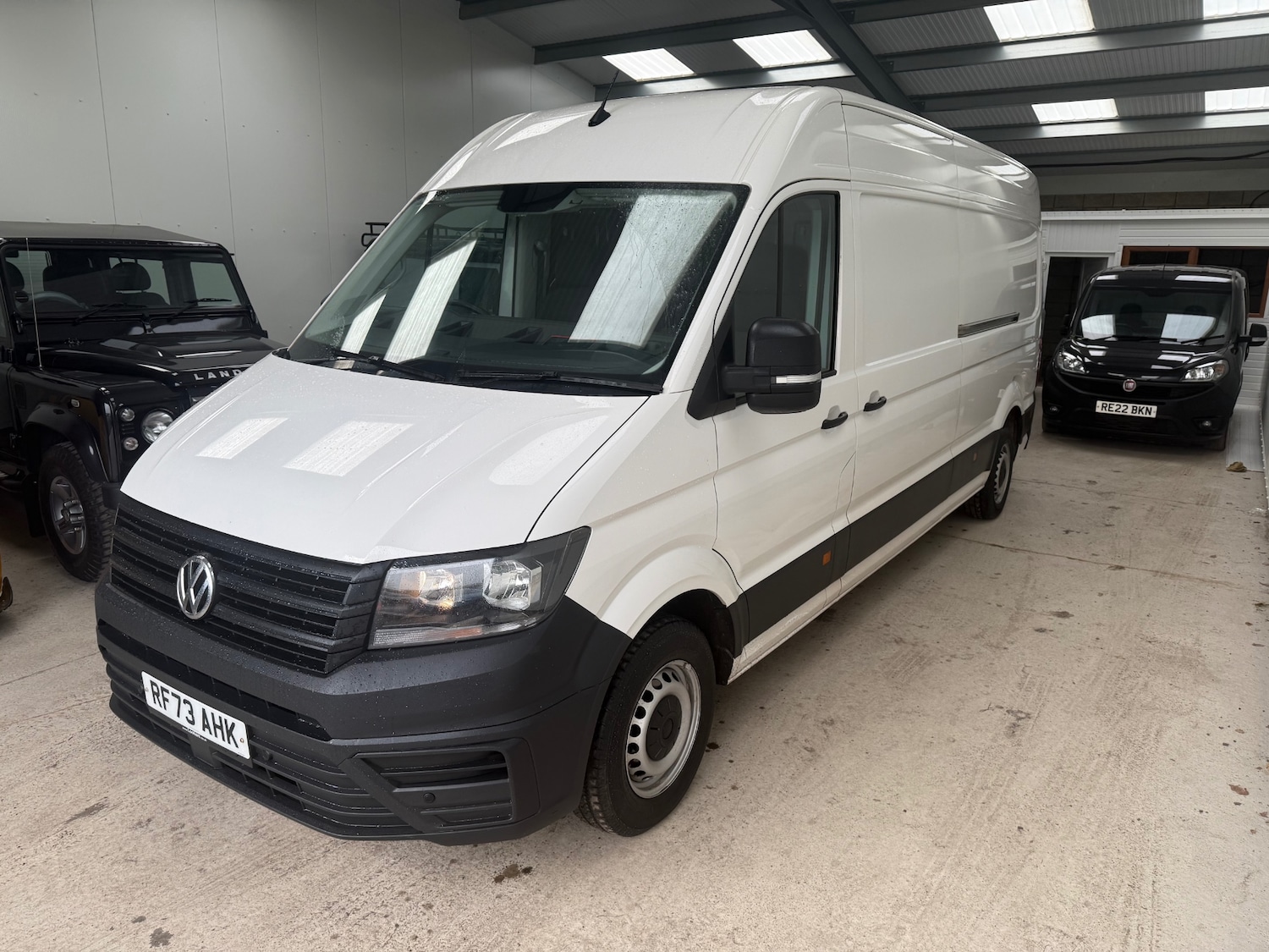 Used Volkswagen Crafter 2023 for sale - 77621964: Photo 3