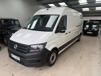 Used Volkswagen Crafter 2023 for sale - 77621964: Photo