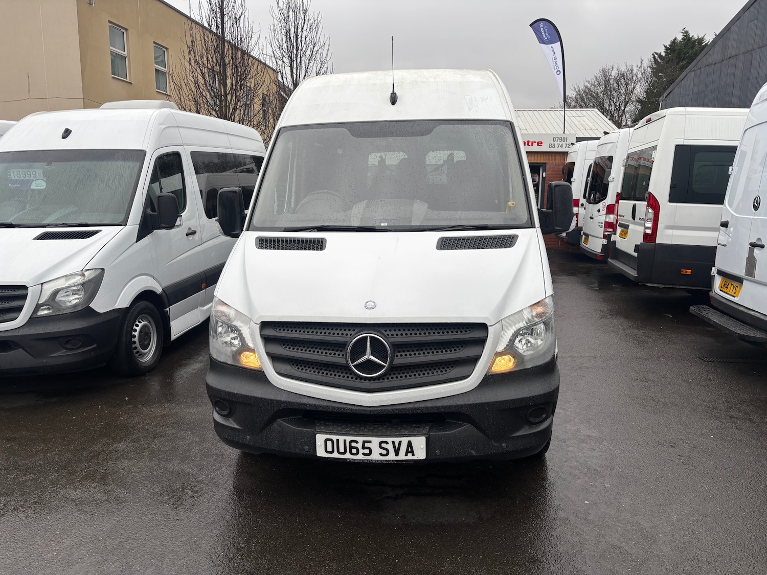 Used Mercedes-Benz Sprinter 2015 for sale - 77444149: Photo 2