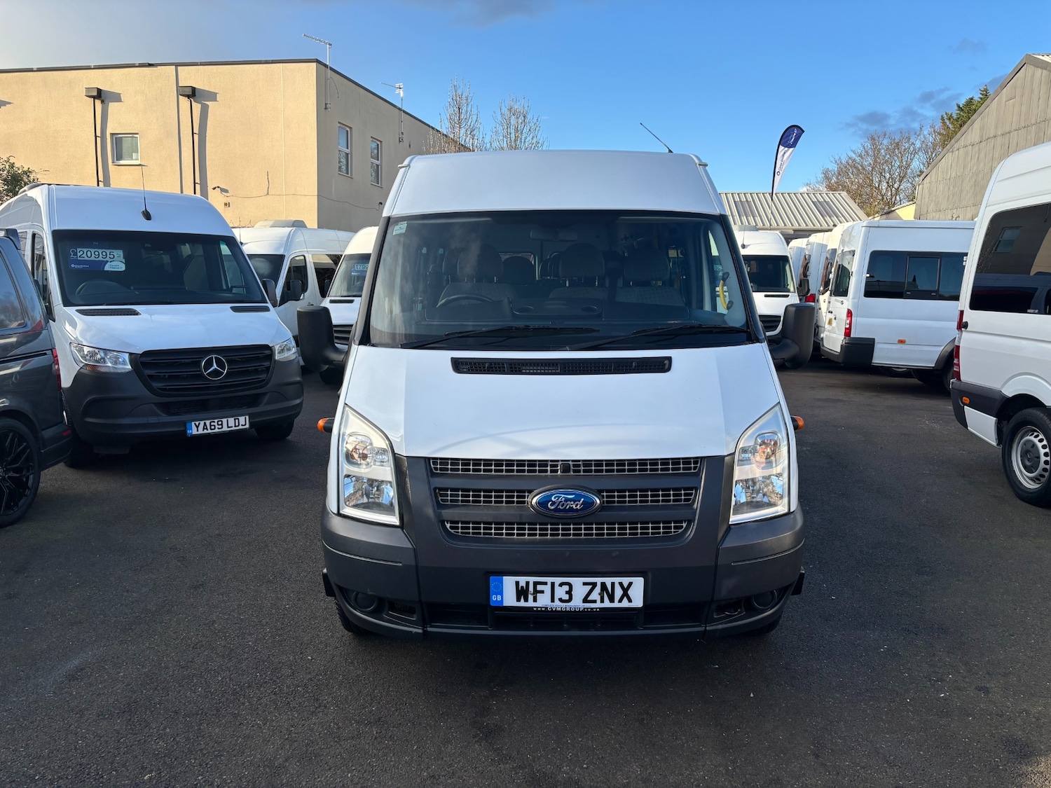 Used Ford Transit 2013 for sale - 77896582: Photo 2
