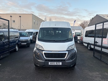 Used Peugeot Boxer 2015 for sale - 77011805: Photo