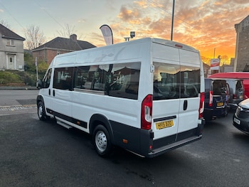Used Peugeot Boxer 2015 for sale - 77011805: Photo