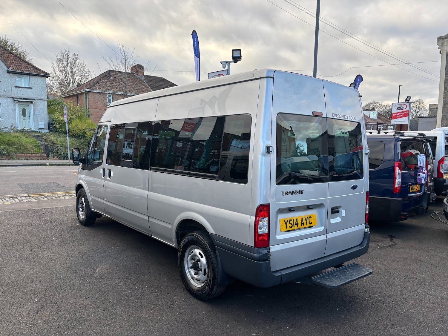 Used Ford Transit 2014 for sale - 76603307: Photo 4