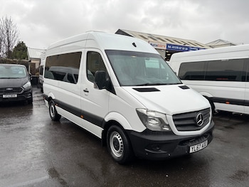 Mercedes-Benz Sprinter feature image