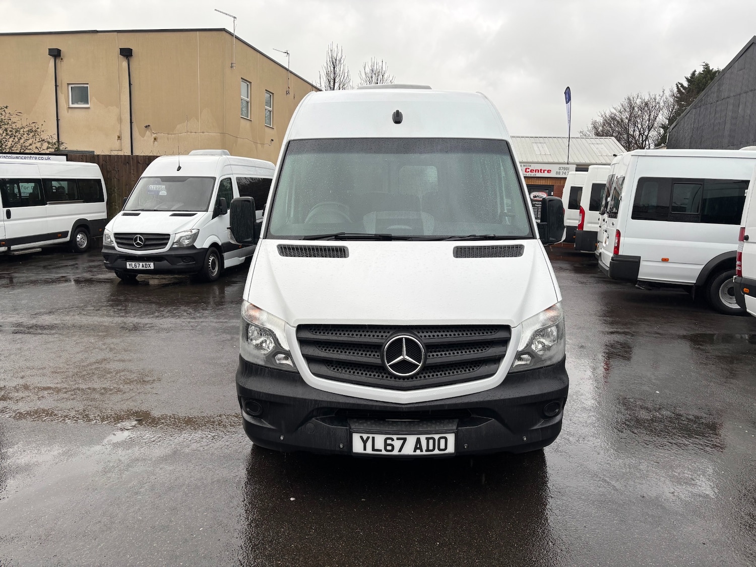 Used Mercedes-Benz Sprinter 2018 for sale - 77318224: Photo 2