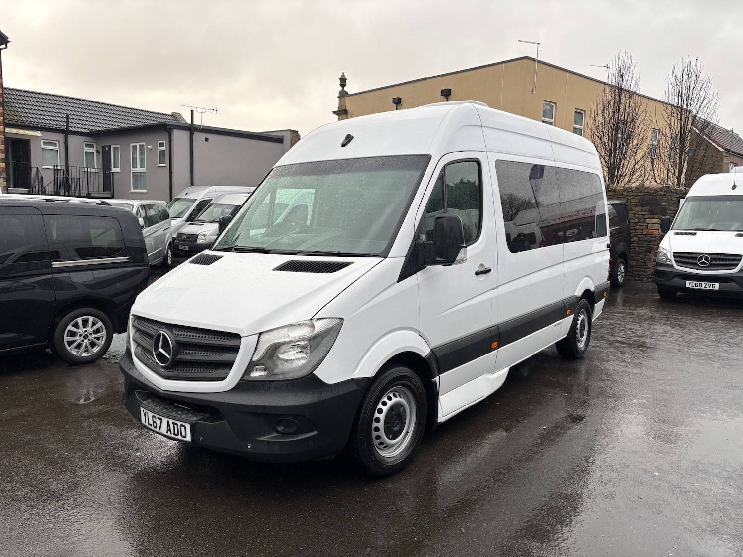 Used Mercedes-Benz Sprinter 2018 for sale - 77318224: Photo 3
