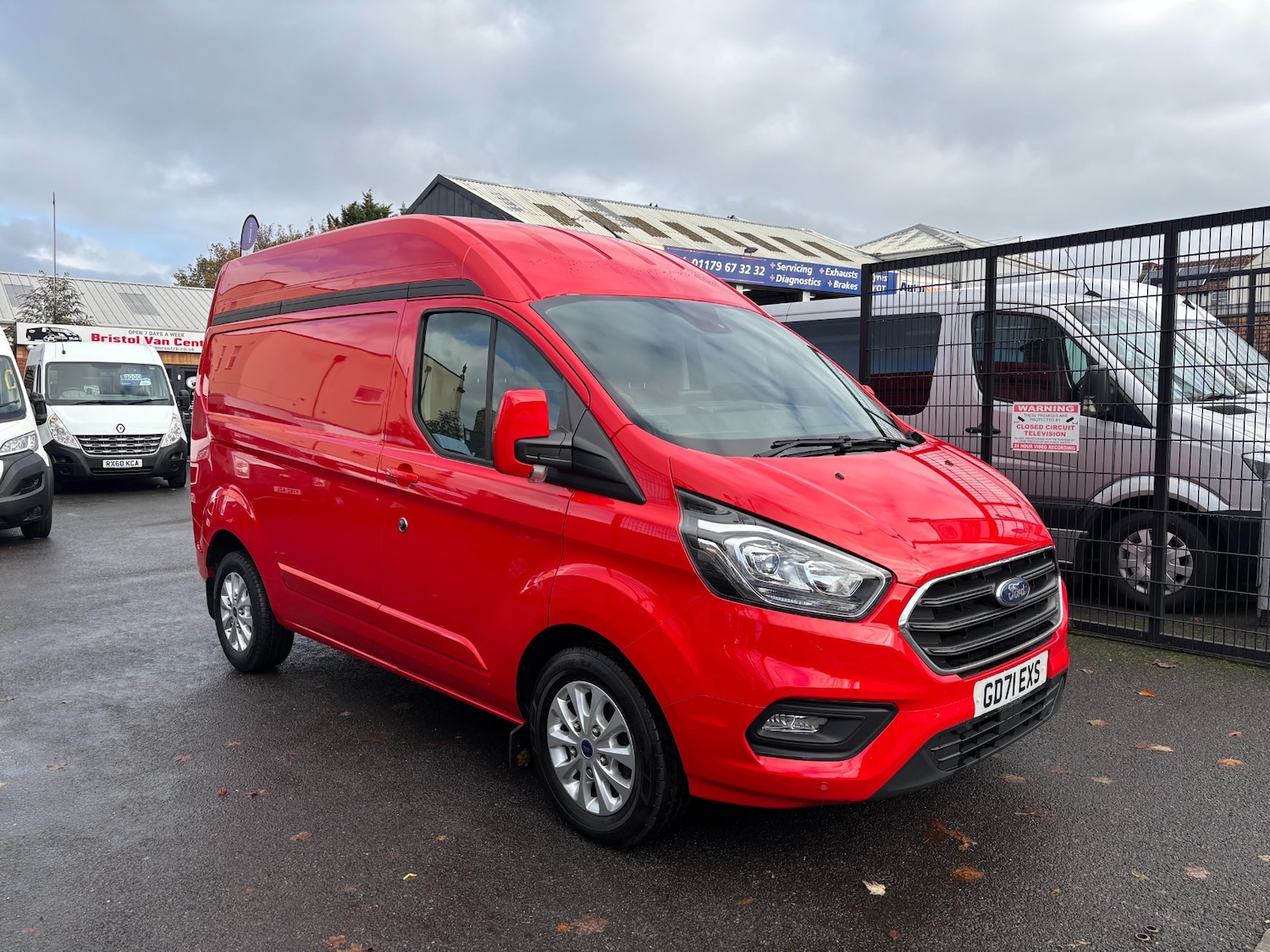 Used Ford Transit Custom 2022 for sale - 76277039: Photo 1