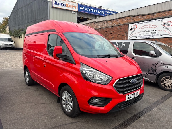 Used Ford Transit Custom 2022 for sale - 76277039: Photo 1