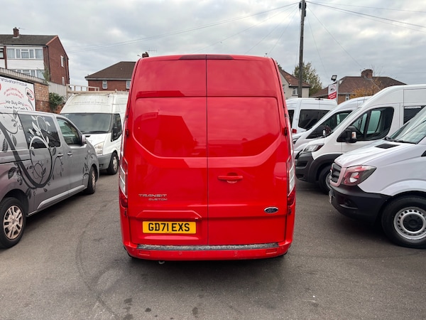 Used Ford Transit Custom 2022 for sale - 76277039: Photo 5