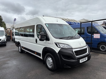 Used Peugeot Boxer 2018 for sale - 75586843: Photo