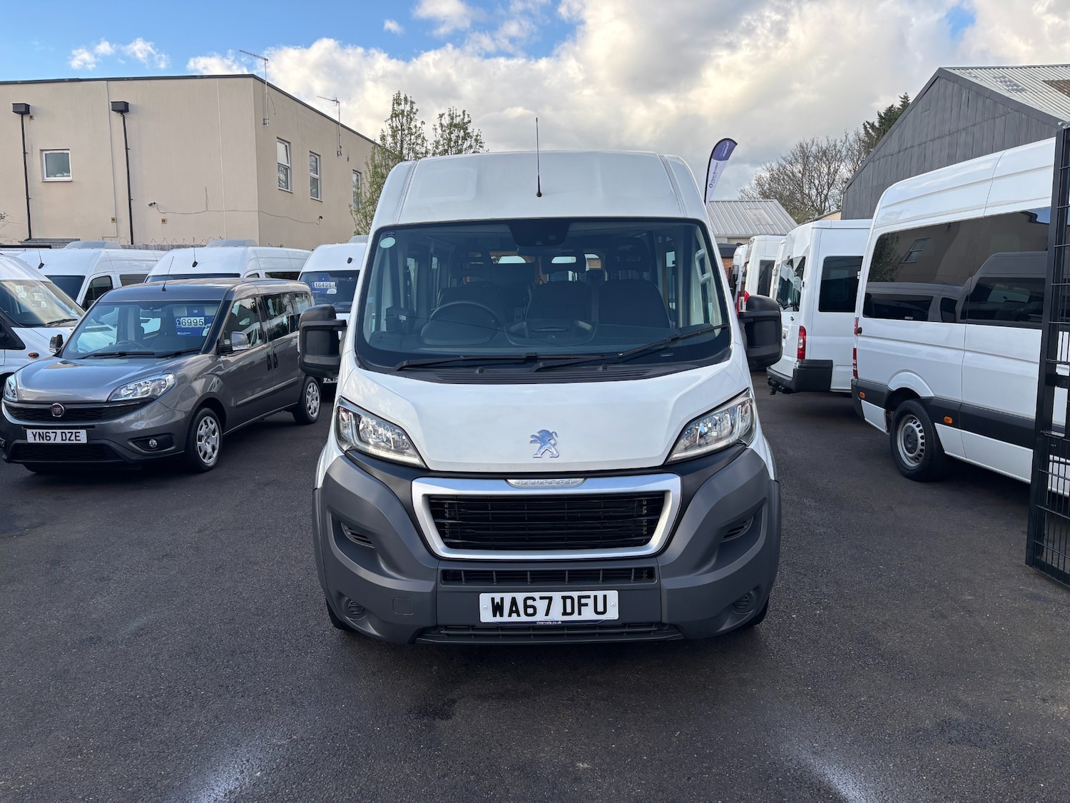 Used Peugeot Boxer 2018 for sale - 78088831: Photo 2