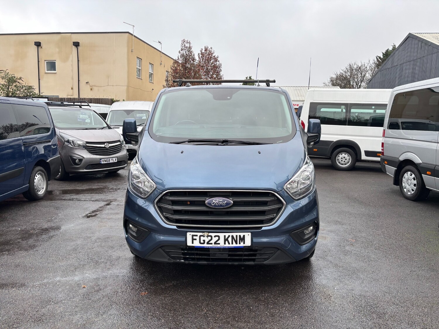 Used Ford Transit Custom 2022 for sale - 76580338: Photo 2
