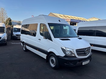 Mercedes-Benz Sprinter feature image