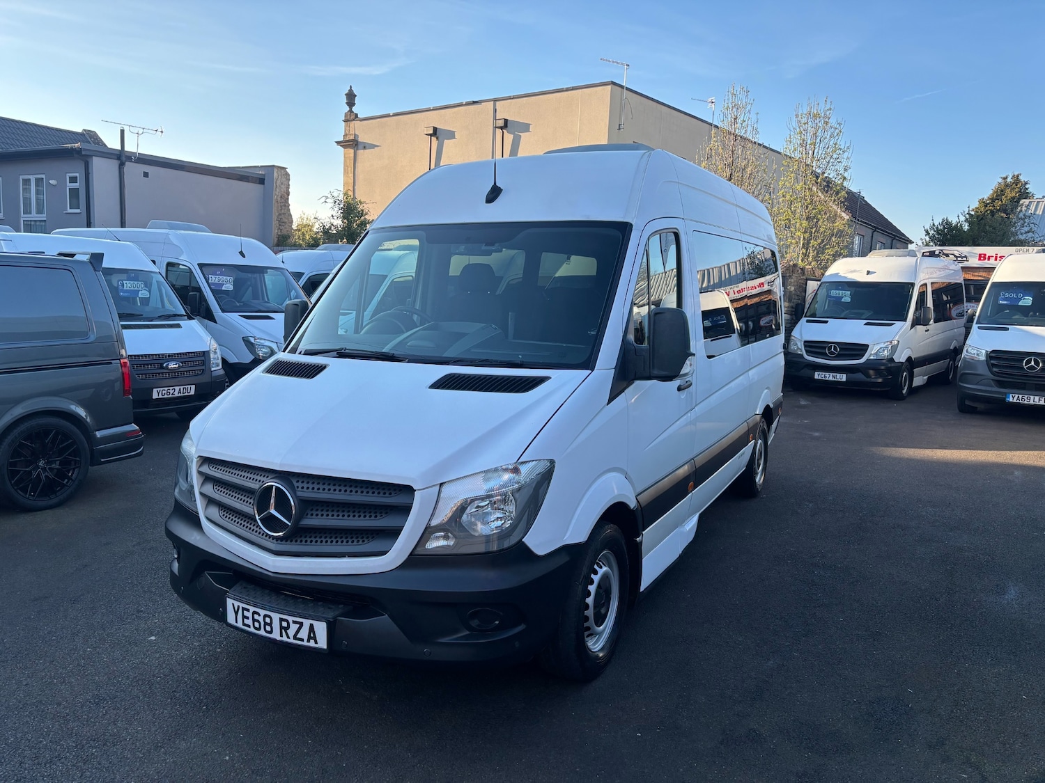 Used Mercedes-Benz Sprinter 2018 for sale - 77979123: Photo 3