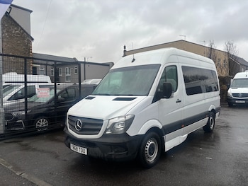 Used Mercedes-Benz Sprinter 2018 for sale - 77318234: Photo