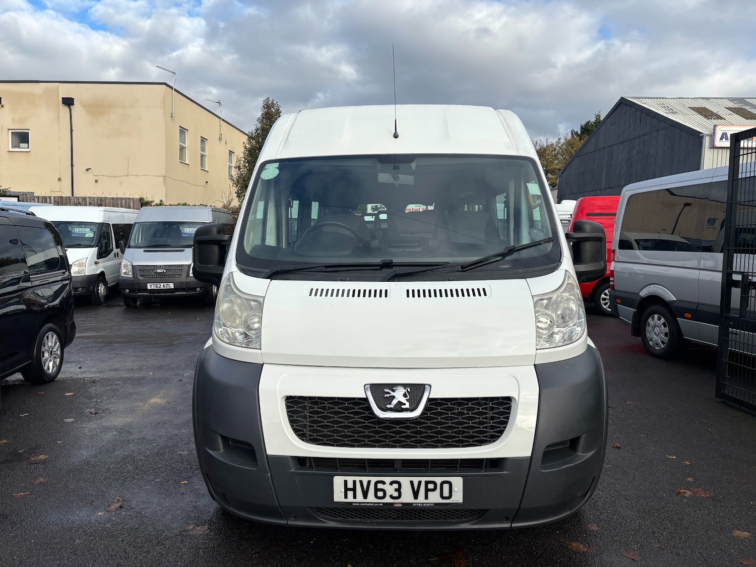 Used Peugeot Boxer 2013 for sale - 76250800: Photo 2
