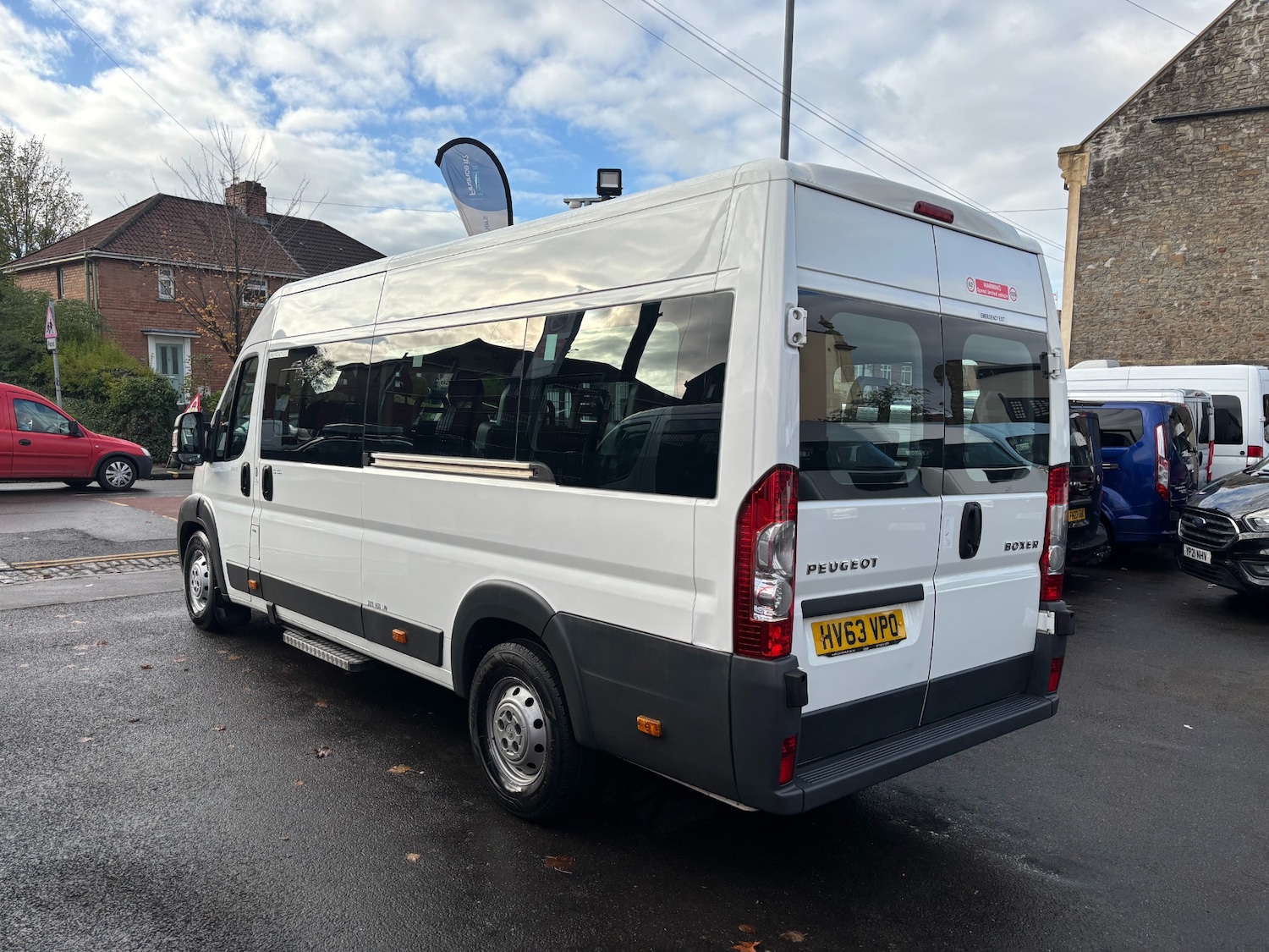 Used Peugeot Boxer 2013 for sale - 76250800: Photo 4