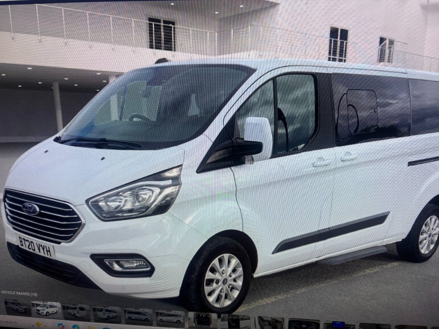 Used Ford Tourneo Custom 2020 for sale - 76580327: Photo 1