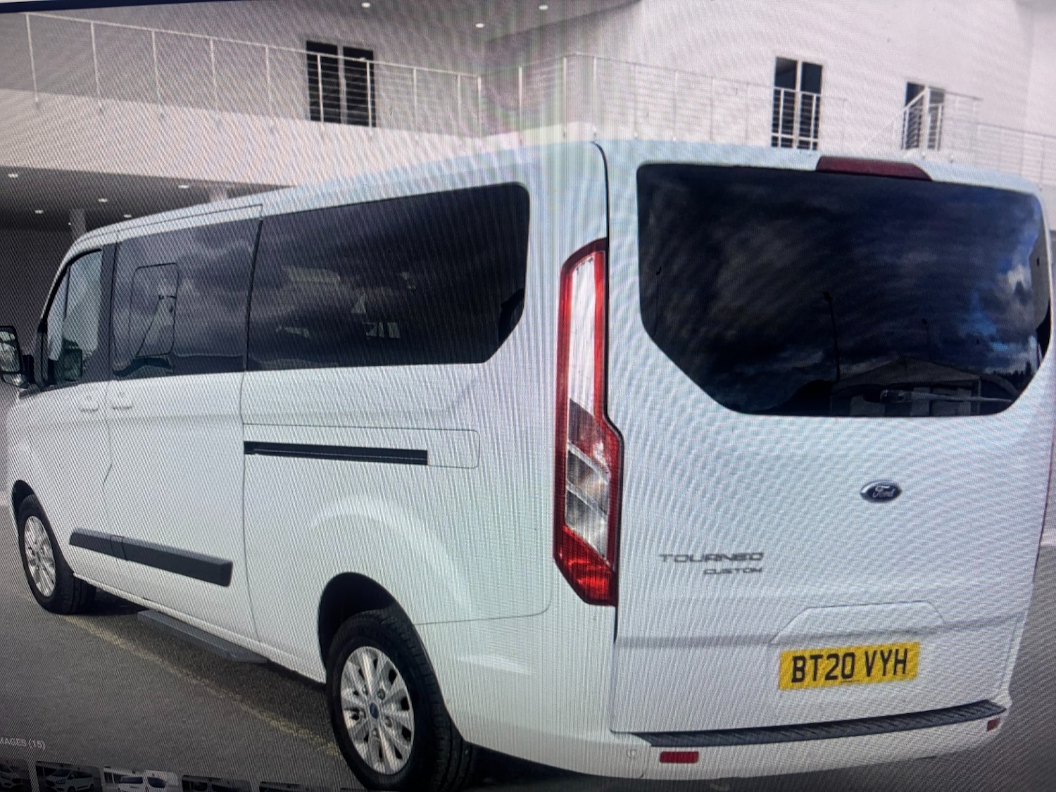 Used Ford Tourneo Custom 2020 for sale - 76580327: Photo 2