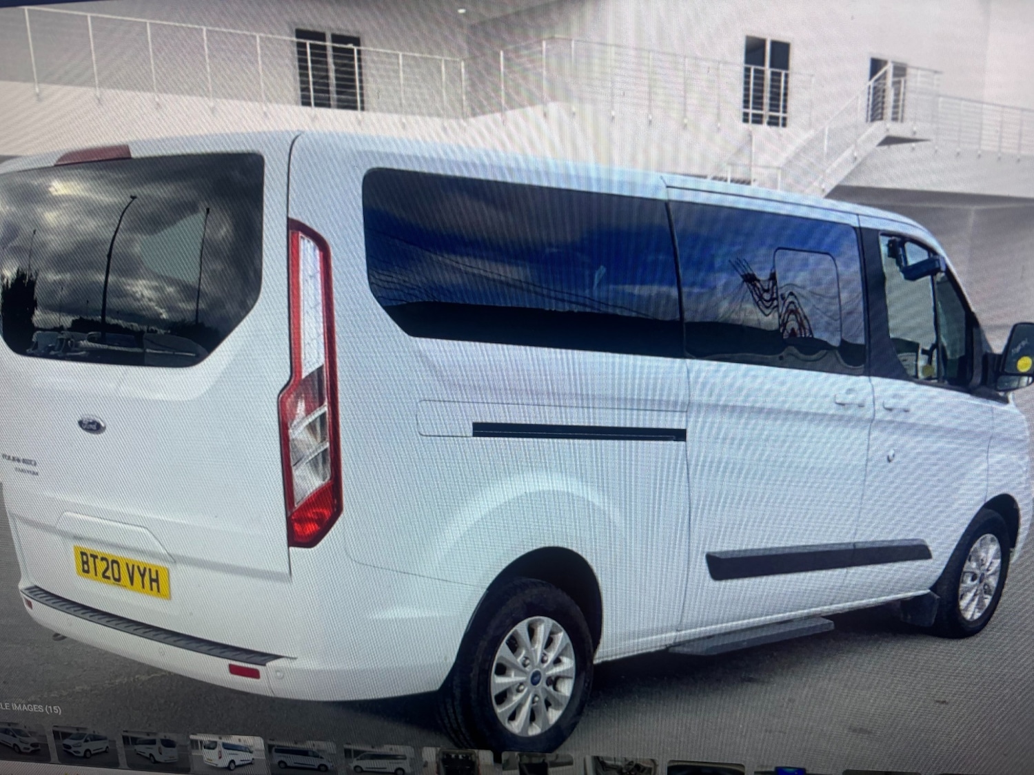 Used Ford Tourneo Custom 2020 for sale - 76580327: Photo 3