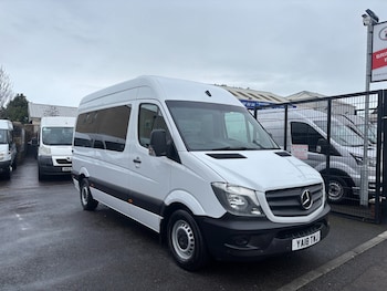 Used Mercedes-Benz Sprinter 2018 for sale - 77398456: Photo