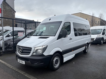 Used Mercedes-Benz Sprinter 2018 for sale - 77398456: Photo