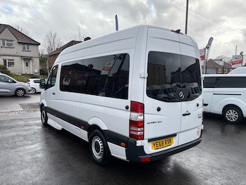 Used Mercedes-Benz Sprinter 2018 for sale - 77445642: Photo