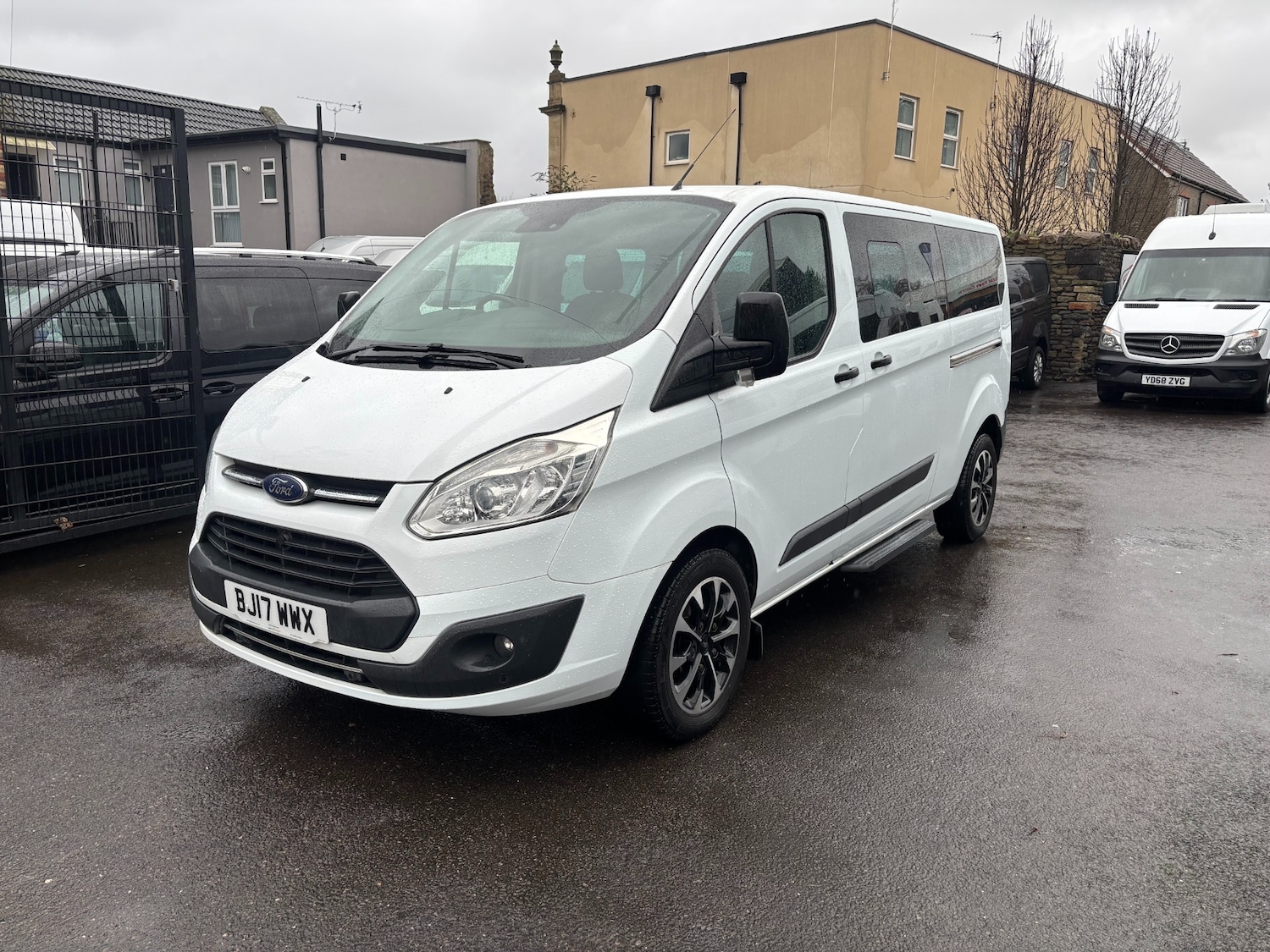 Used Ford Tourneo Custom 2017 for sale - 77318217: Photo 3