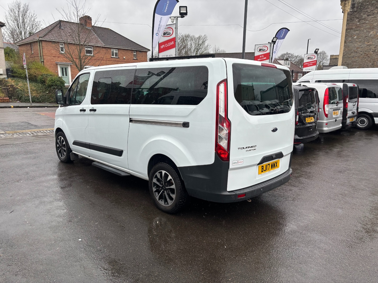 Used Ford Tourneo Custom 2017 for sale - 77318217: Photo 4