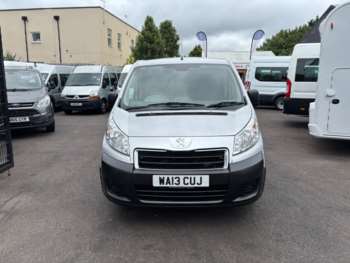 Used Peugeot Expert Tepee 2013 for sale - 74610390: Photo
