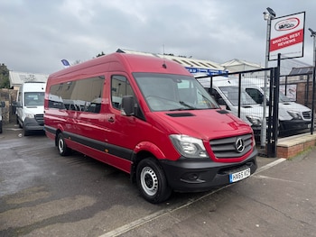 Used Mercedes-Benz Sprinter 2016 for sale - 77718251: Photo