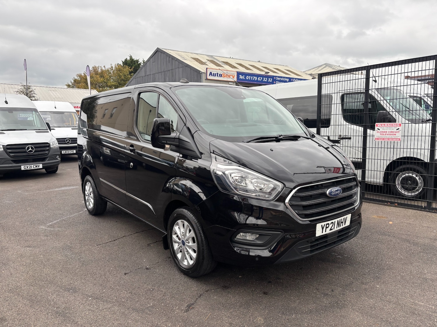 Used Ford Transit Custom 2021 for sale - 76258091: Photo 1
