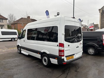 Used Mercedes-Benz Sprinter 2018 for sale - 77701407: Photo