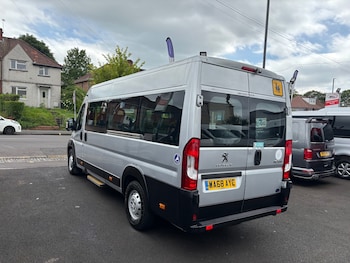 Used Peugeot Boxer 2018 for sale - 78656818: Photo