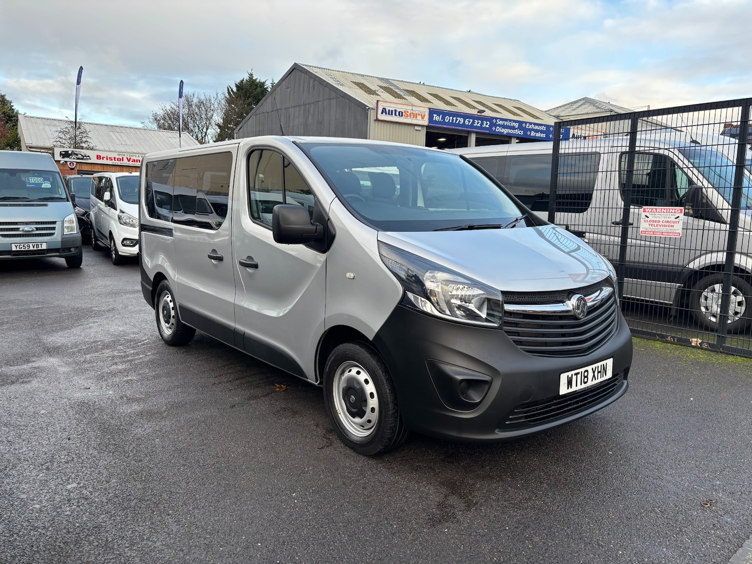 Used Vauxhall Vivaro 2018 for sale - 76569096: Photo 1