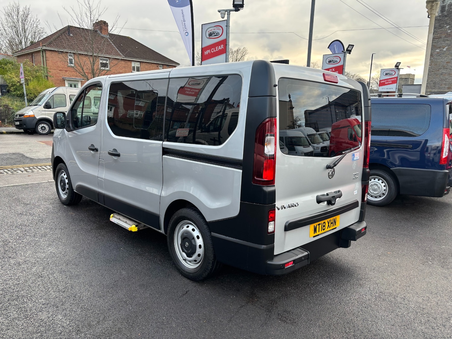 Used Vauxhall Vivaro 2018 for sale - 76569096: Photo 4