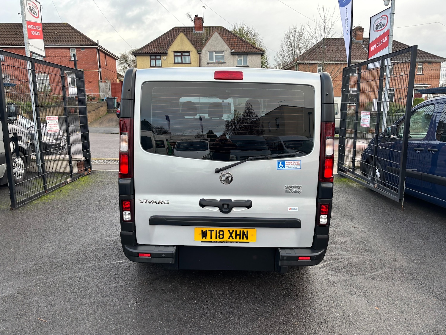 Used Vauxhall Vivaro 2018 for sale - 76569096: Photo 5