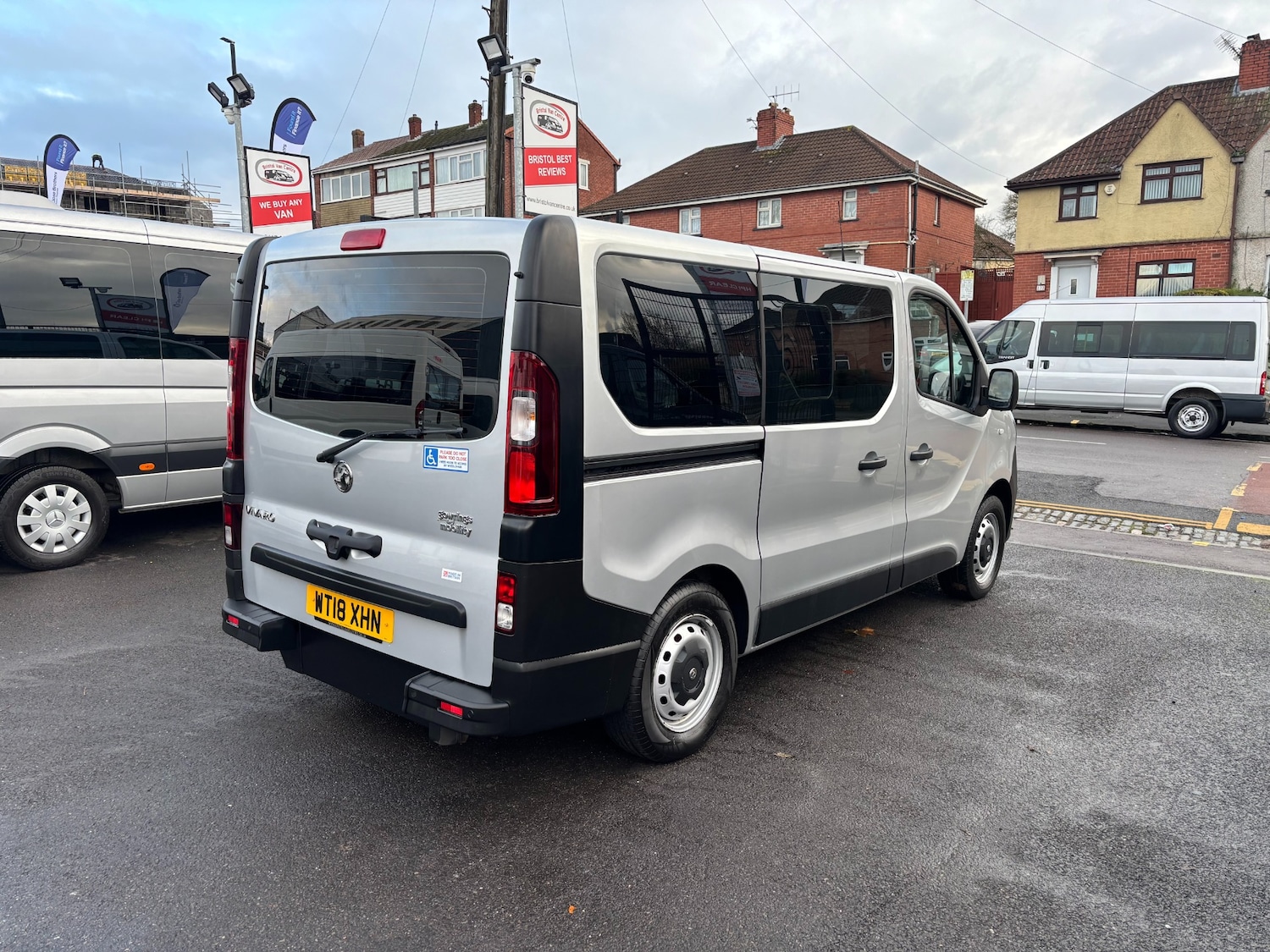 Used Vauxhall Vivaro 2018 for sale - 76569096: Photo 6