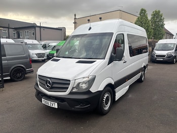 Used Mercedes-Benz Sprinter 2018 for sale - 78286550: Photo