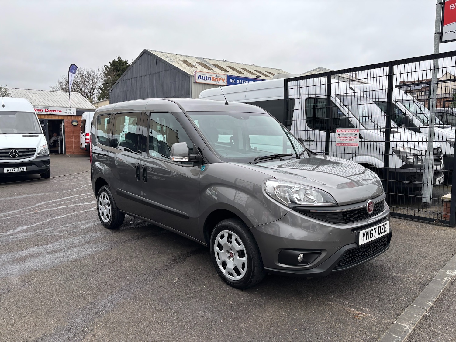 Used Fiat Doblo 2017 for sale - 77979079: Photo 2
