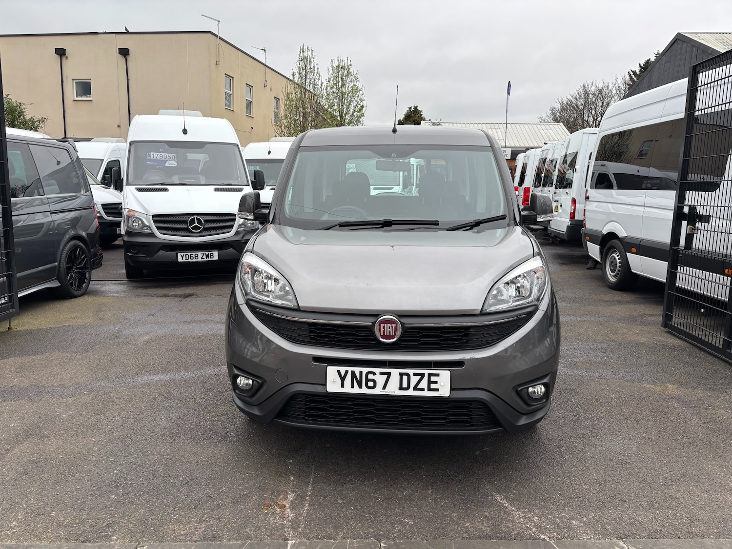 Used Fiat Doblo 2017 for sale - 77979079: Photo 3